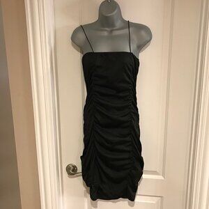 WOMENS SPAGHETTI STRAP PLEATED SPRING AND SUMMER DRESS SIZE XXL